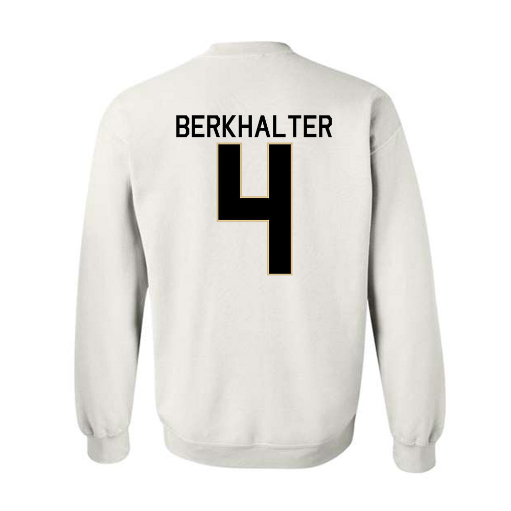 Wake Forest - NCAA Football : Sterling Berkhalter - Classic Shersey Crewneck Sweatshirt-1