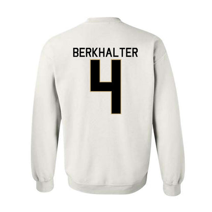 Wake Forest - NCAA Football : Sterling Berkhalter - Classic Shersey Crewneck Sweatshirt-1
