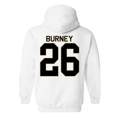 Wake Forest - NCAA Football : Tayshaun Burney - Hooded Sweatshirt