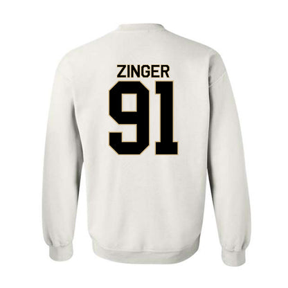 Wake Forest - NCAA Football : Zach Zinger - Crewneck Sweatshirt