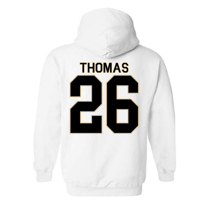 Wake Forest - NCAA Men's Soccer : Colin Thomas - Hooded Sweatshirt