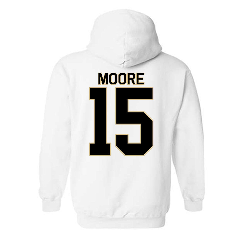 Wake Forest - NCAA Women's Basketball : Kennedy Moore - Classic Shersey Hooded Sweatshirt