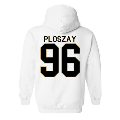 Wake Forest - NCAA Football : Jack Ploszay - Hooded Sweatshirt