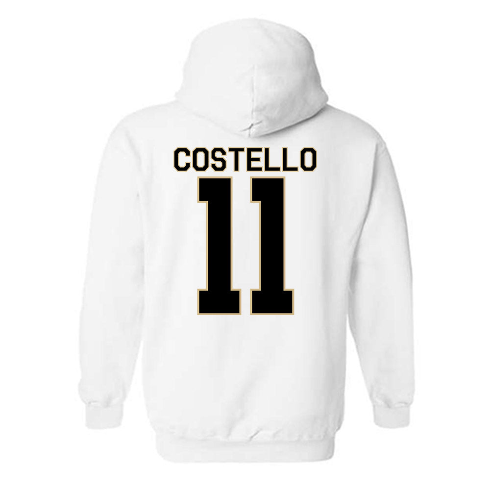 Wake Forest - NCAA Baseball : Luke Costello - Classic Shersey Hooded Sweatshirt-1