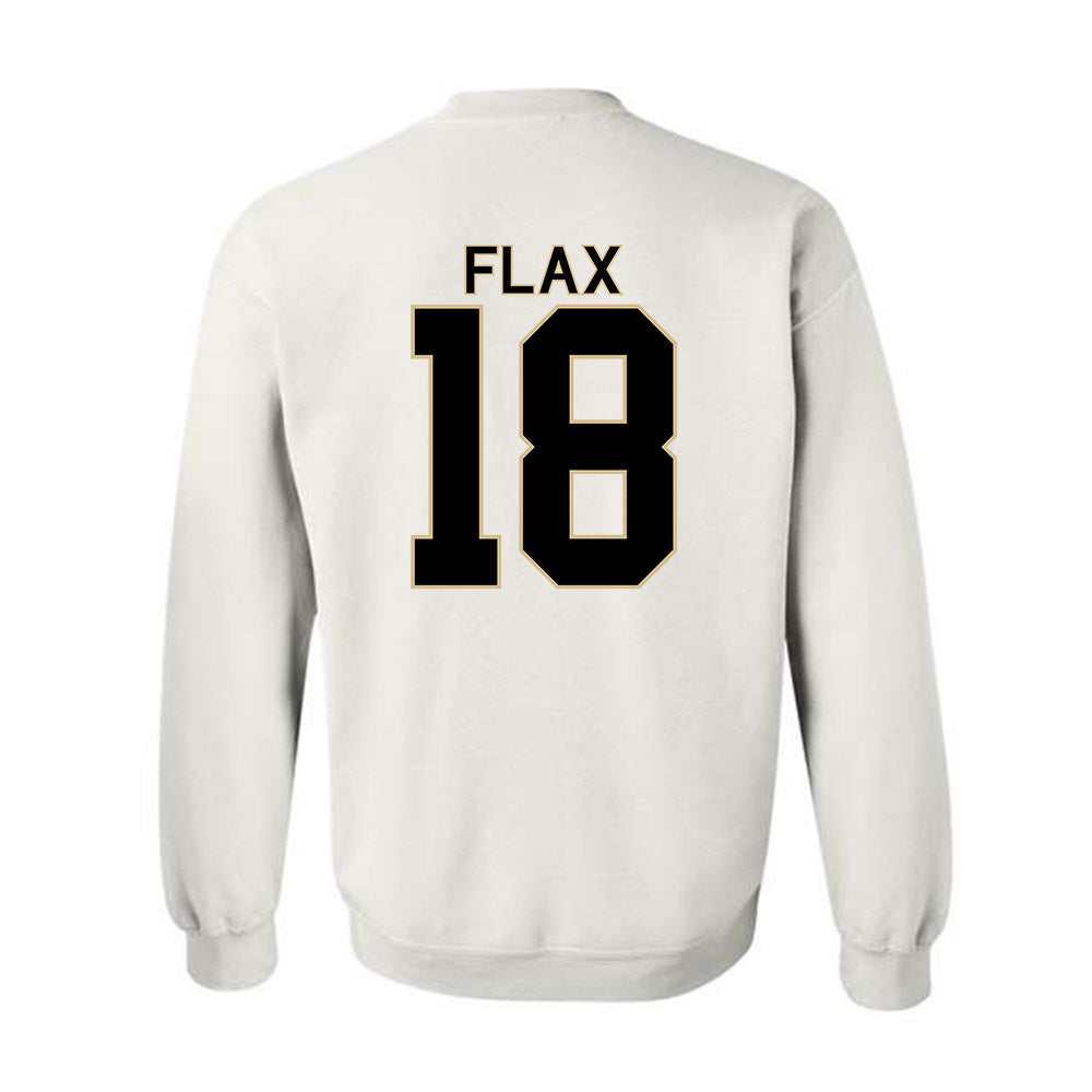 Wake Forest - NCAA Men's Soccer : Cooper Flax - Crewneck Sweatshirt