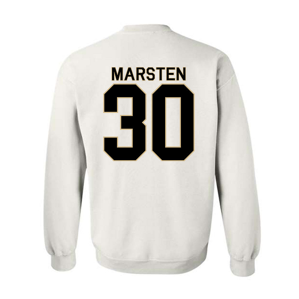 Wake Forest - NCAA Baseball : Duncan Marsten - Classic Shersey Crewneck Sweatshirt-1