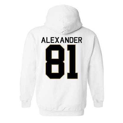 Wake Forest - NCAA Football : Deuce Alexander - Hooded Sweatshirt