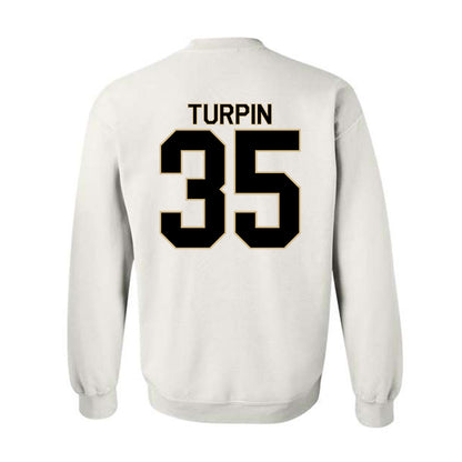 Wake Forest - NCAA Football : Myles Turpin - Crewneck Sweatshirt