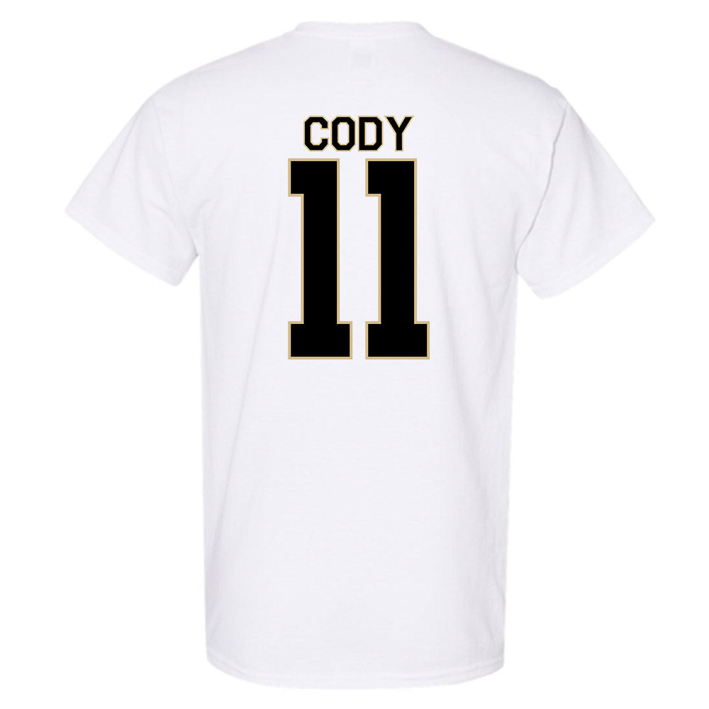 Wake Forest - NCAA Football : Justin Cody - T-Shirt