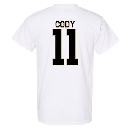 Wake Forest - NCAA Football : Justin Cody - T-Shirt