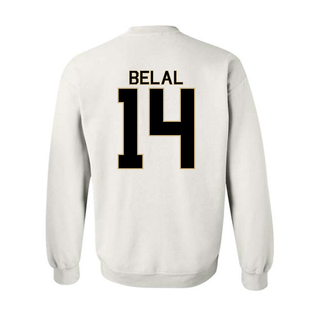 Wake Forest - NCAA Men's Soccer : Ryan Belal - Classic Shersey Crewneck Sweatshirt