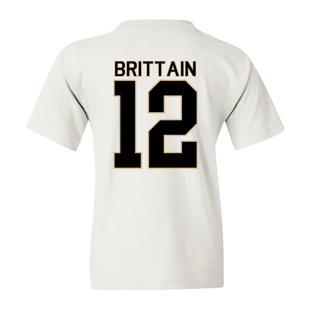 Wake Forest - NCAA Baseball : Nate Brittain - Classic Shersey Youth T-Shirt-1