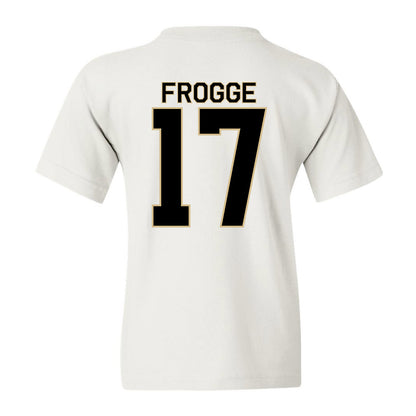 Wake Forest - NCAA Football : Michael Frogge - Youth T-Shirt