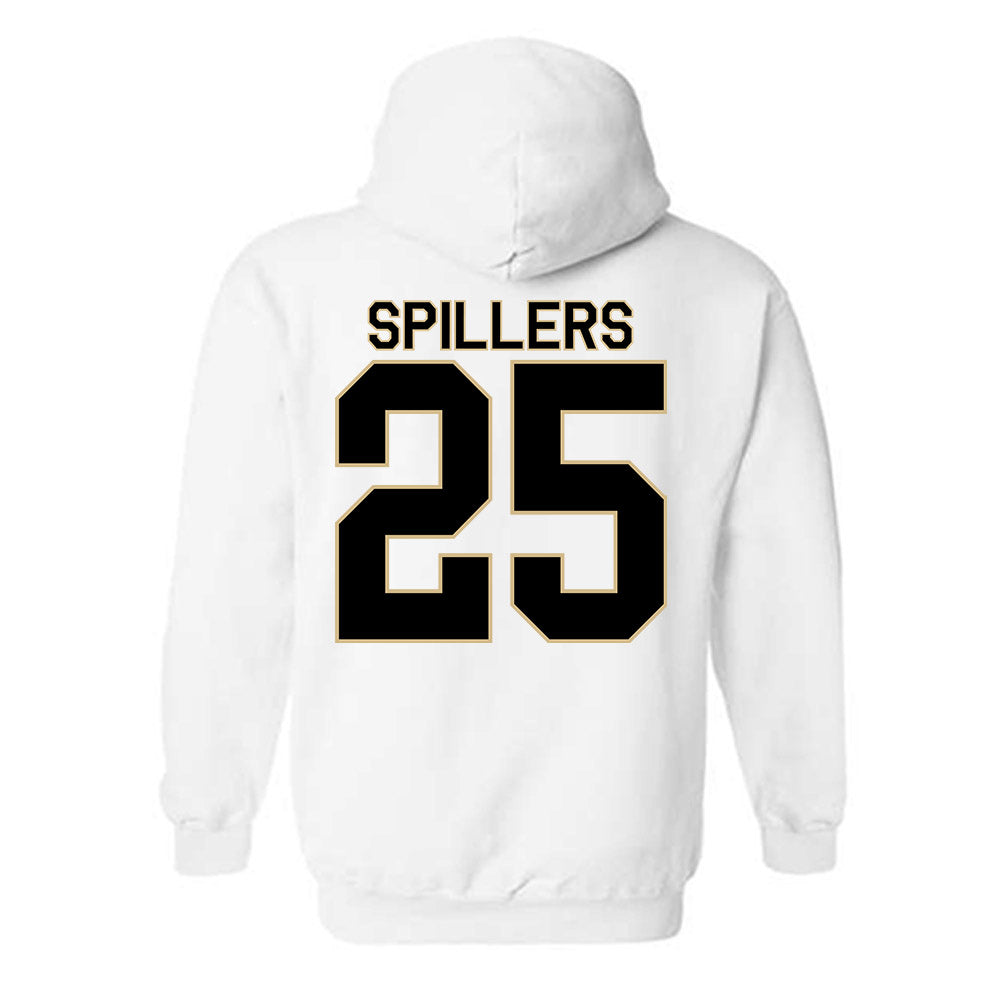 Wake Forest - NCAA Men's Basketball : Trevon Spillers - Classic Shersey Hooded Sweatshirt