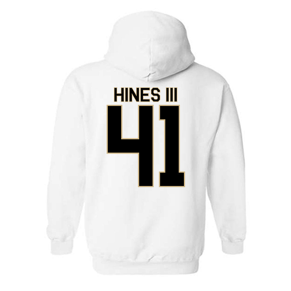 Wake Forest - NCAA Football : Andrew Hines III - Hooded Sweatshirt