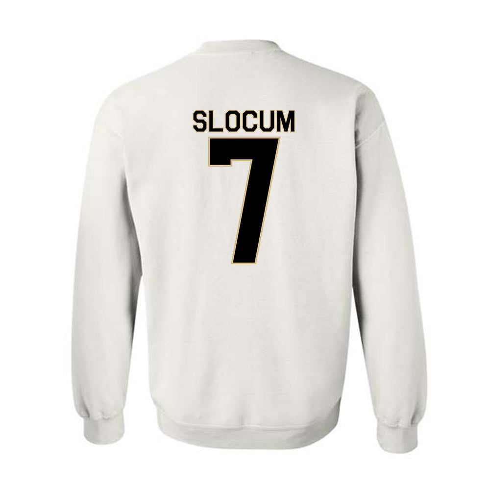 Wake Forest - NCAA Football : Evan Slocum - Crewneck Sweatshirt