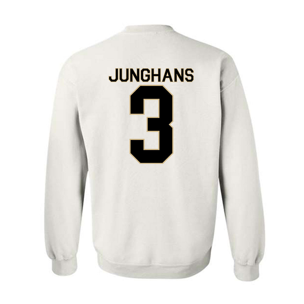 Wake Forest - NCAA Baseball : Alex Junghans - Classic Shersey Crewneck Sweatshirt-1