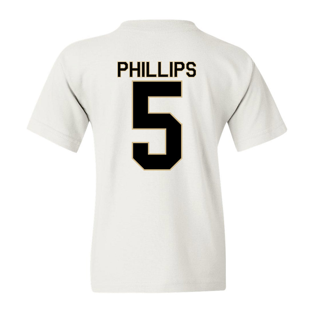 Wake Forest - NCAA Women's Volleyball : Kendall Phillips - Classic Shersey Youth T-Shirt