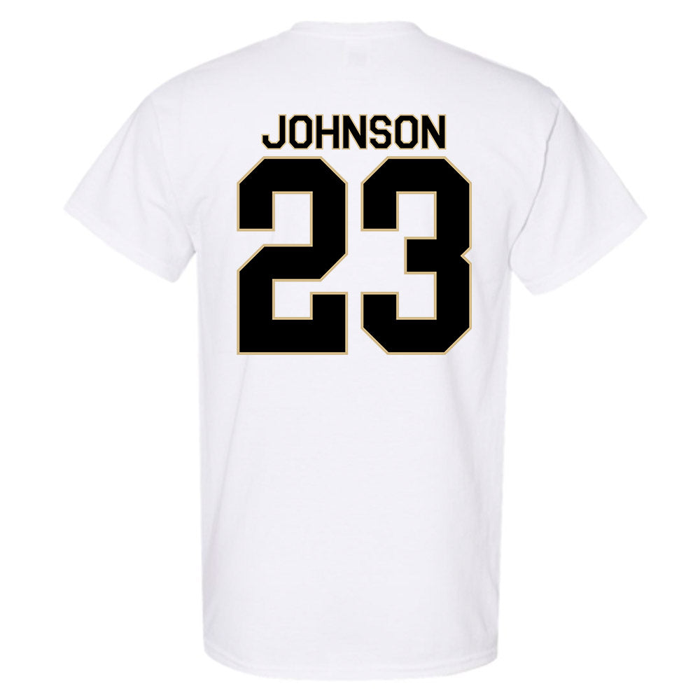 Wake Forest - NCAA Football : Braylon Johnson - Classic Shersey T-Shirt-1