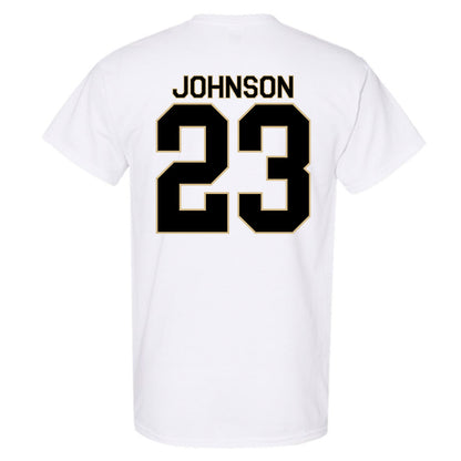 Wake Forest - NCAA Football : Braylon Johnson - Classic Shersey T-Shirt-1
