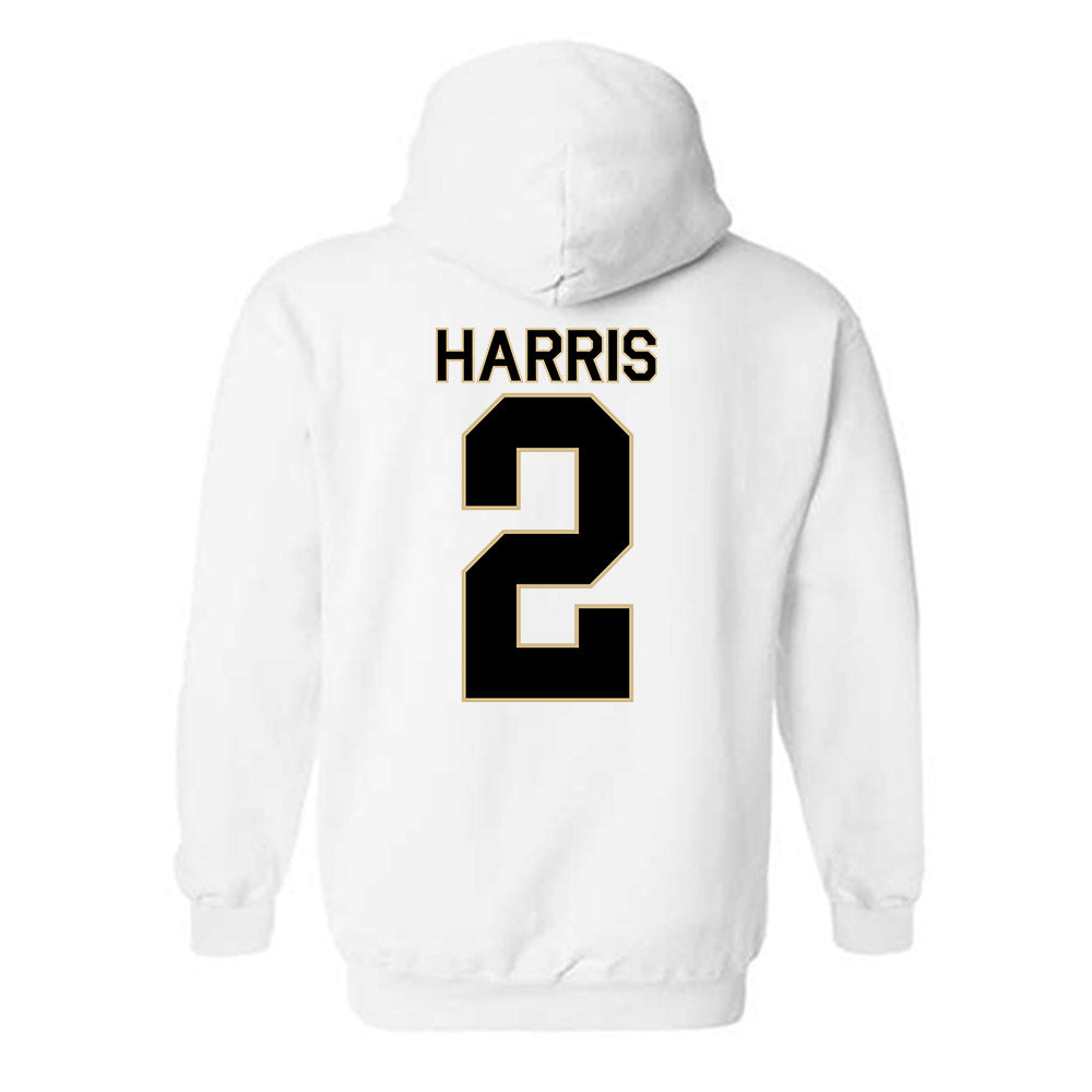 Wake Forest - NCAA Men's Basketball : Juke Harris - Classic Shersey Hooded Sweatshirt