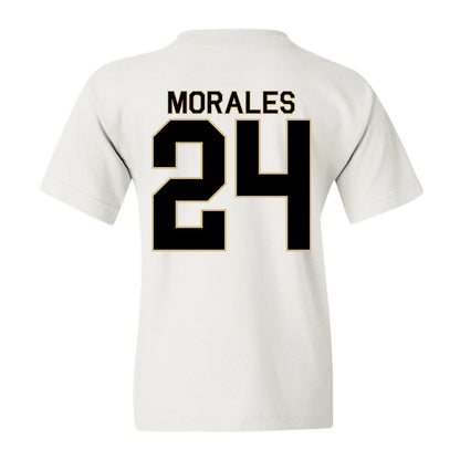 Wake Forest - NCAA Baseball : Antonio Morales - Youth T-Shirt