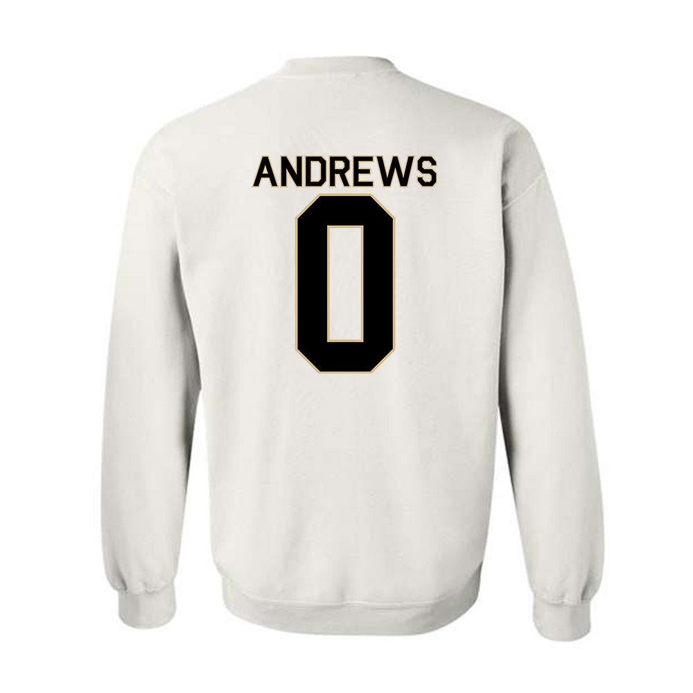 Wake Forest - NCAA Women's Basketball : Alyssa Andrews - Crewneck Sweatshirt