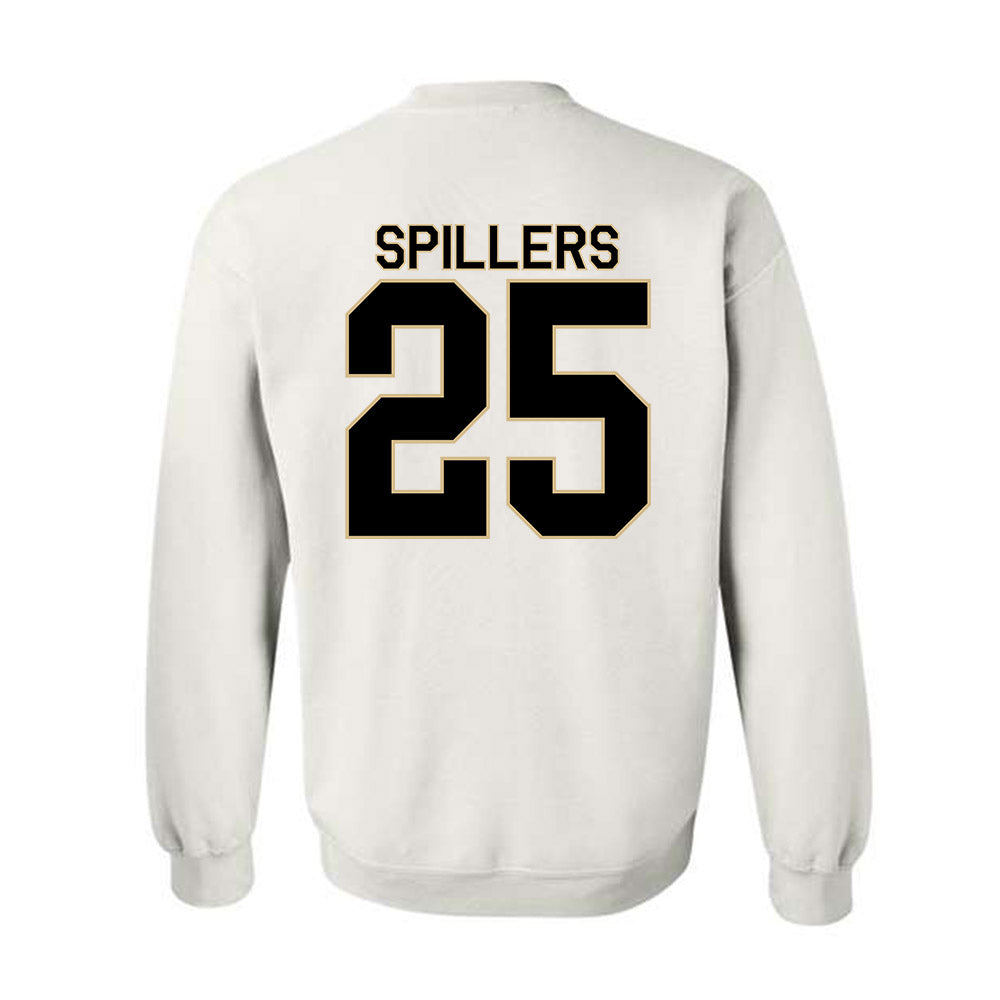 Wake Forest - NCAA Men's Basketball : Trevon Spillers - Classic Shersey Crewneck Sweatshirt