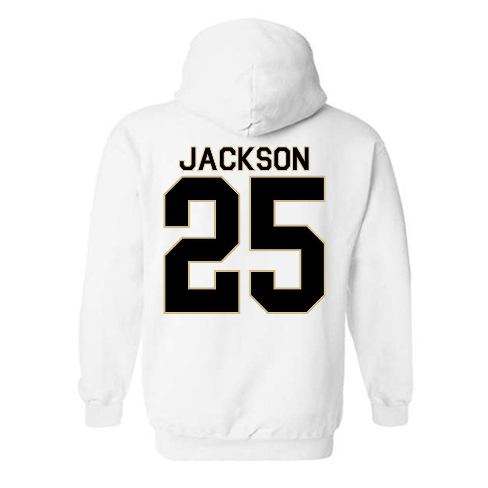 Wake Forest - NCAA Men's Soccer : Will Jackson - Classic Shersey Hooded Sweatshirt