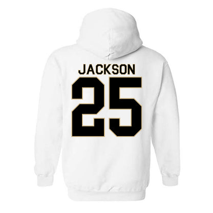 Wake Forest - NCAA Men's Soccer : Will Jackson - Classic Shersey Hooded Sweatshirt