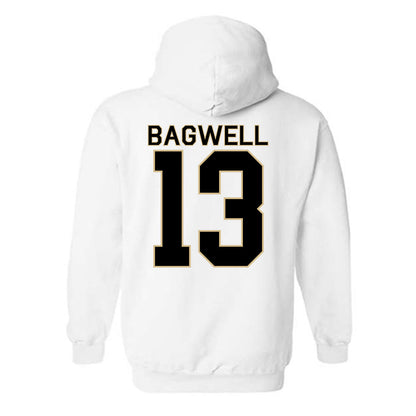 Wake Forest - NCAA Baseball : Cameron Bagwell - Classic Shersey Hooded Sweatshirt-1