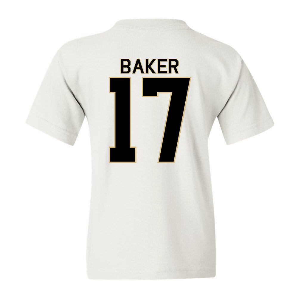 Wake Forest - NCAA Women's Volleyball : Rian Baker - Youth T-Shirt