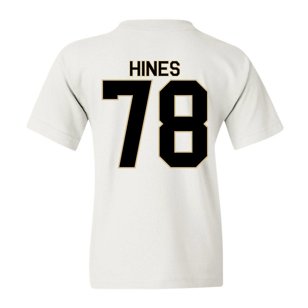 Wake Forest - NCAA Football : Jack Hines - Youth T-Shirt