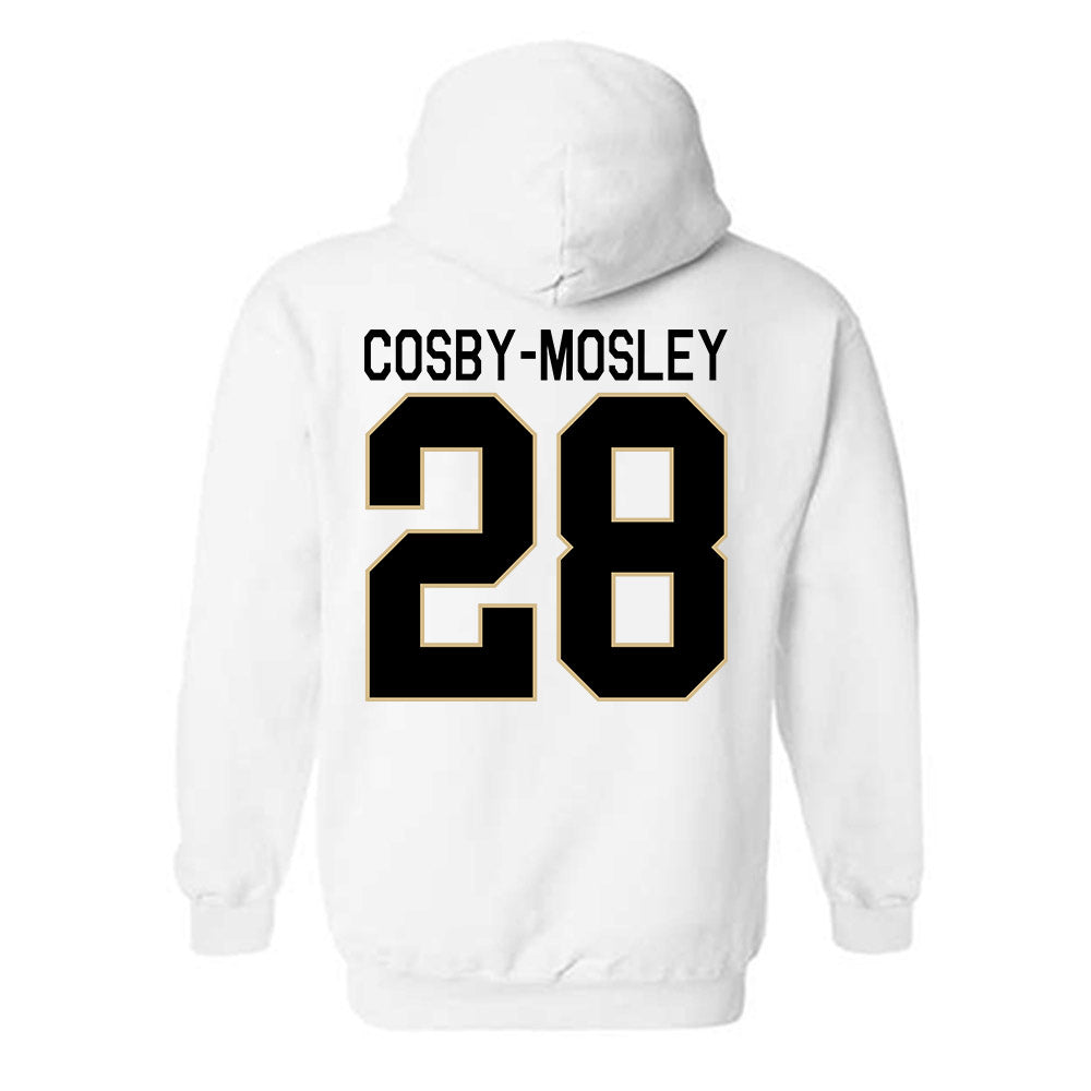 Wake Forest - NCAA Football : Jacob Cosby-Mosley - Hooded Sweatshirt