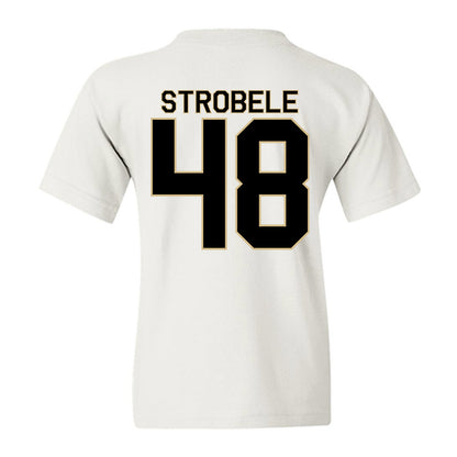 Wake Forest - NCAA Football : Wesley Strobele - Classic Shersey Youth T-Shirt-1