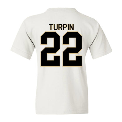 Wake Forest - NCAA Football : Myles Turpin - Classic Shersey Youth T-Shirt-1