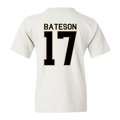 Wake Forest - NCAA Men's Soccer : Pierce Bateson - Classic Shersey Youth T-Shirt