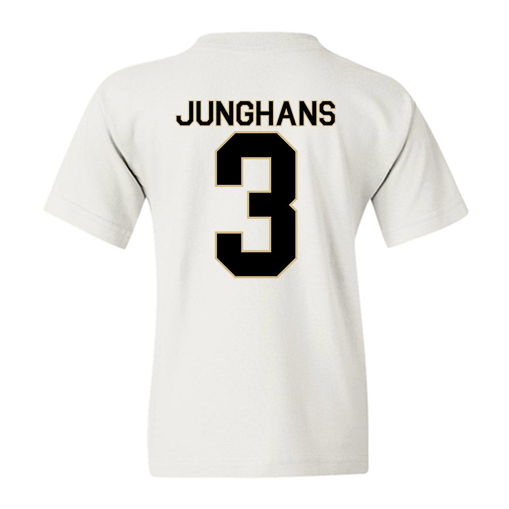 Wake Forest - NCAA Baseball : Alex Junghans - Classic Shersey Youth T-Shirt-1