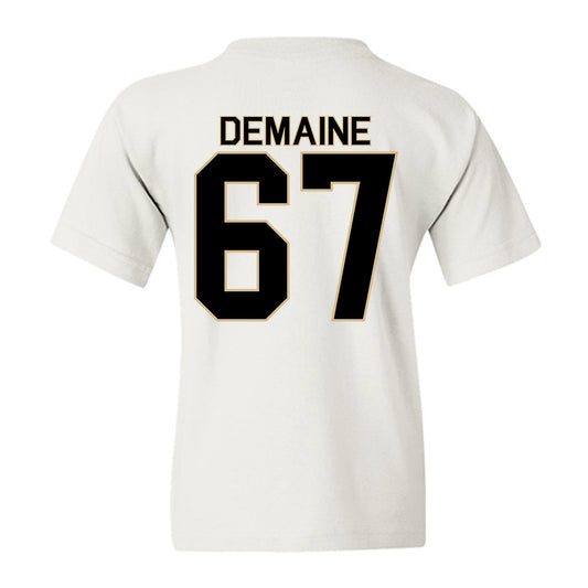 Wake Forest - NCAA Football : Elliot Demaine - Classic Shersey Youth T-Shirt-0