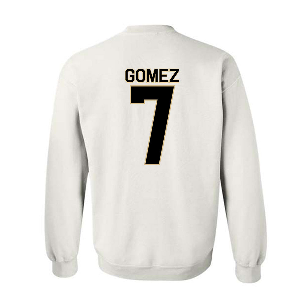 Wake Forest - NCAA Women's Soccer : Alejandra Gomez - Classic Shersey Crewneck Sweatshirt-1