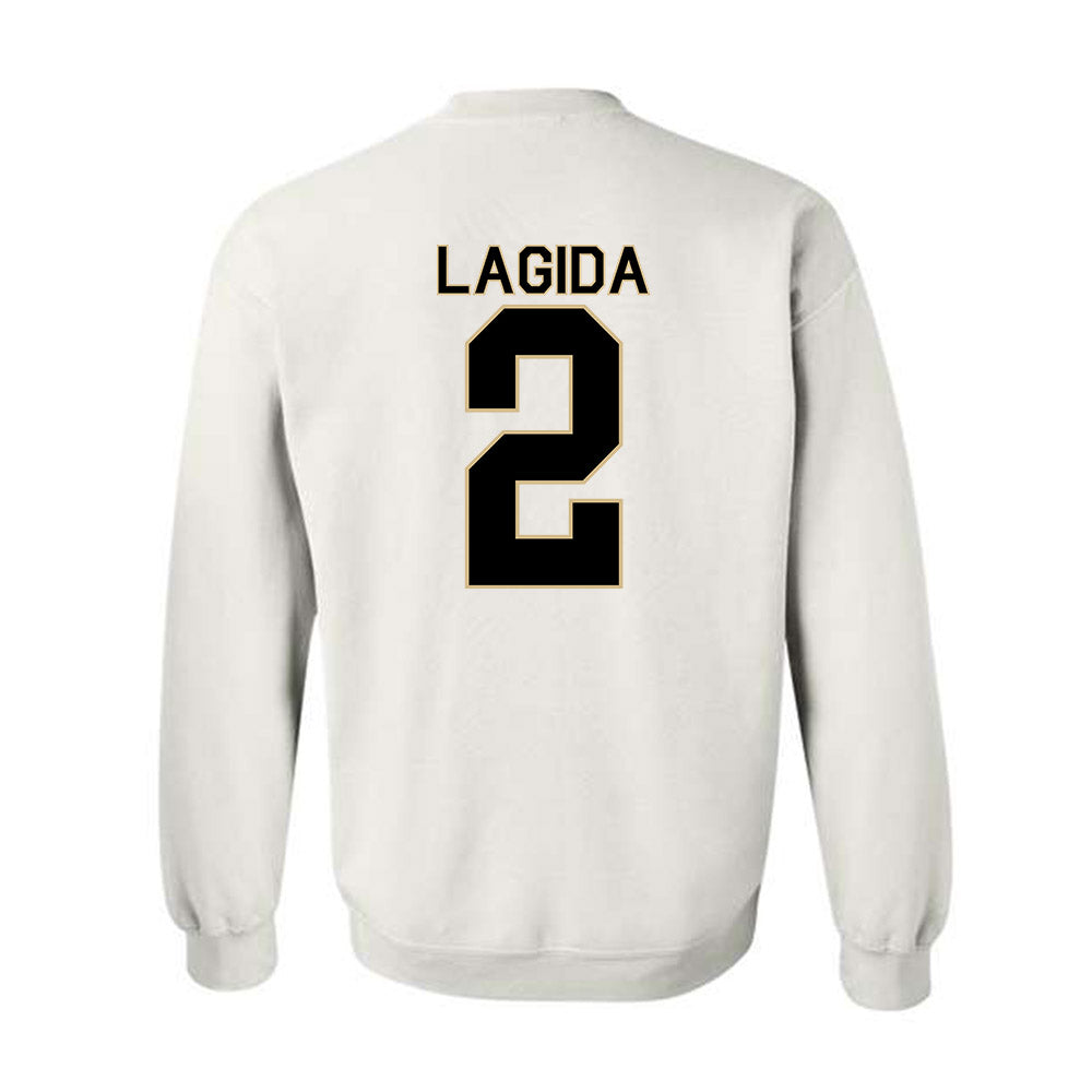 Wake Forest - NCAA Women's Volleyball : Patrycja Lagida - Classic Shersey Crewneck Sweatshirt-1