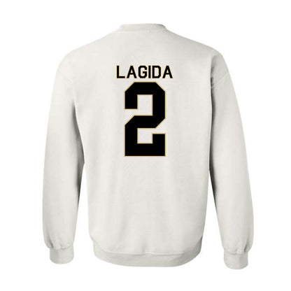 Wake Forest - NCAA Women's Volleyball : Patrycja Lagida - Classic Shersey Crewneck Sweatshirt-1