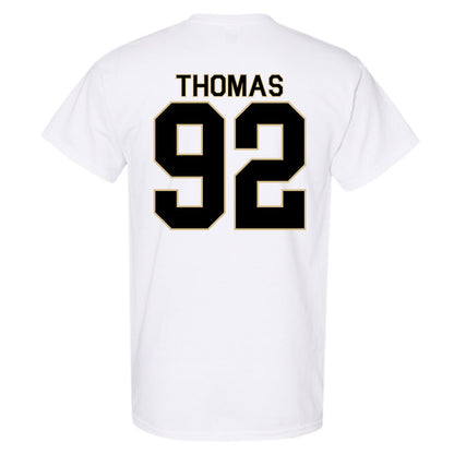 Wake Forest - NCAA Football : Ka'Shawn Thomas - T-Shirt