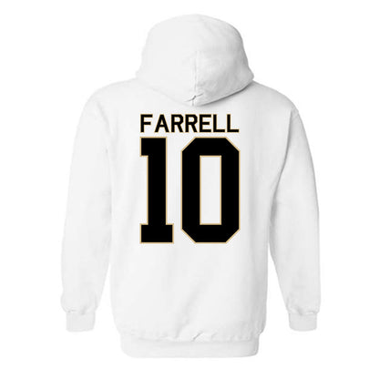 Wake Forest - NCAA Women's Volleyball : Emma Farrell - Classic Shersey Hooded Sweatshirt-1