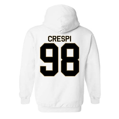 Wake Forest - NCAA Football : Wyatt Crespi - Hooded Sweatshirt