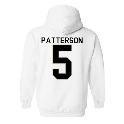 Wake Forest - NCAA Football : Davaughn Patterson - Classic Shersey Hooded Sweatshirt-1