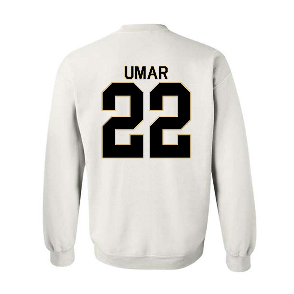 Wake Forest - NCAA Men's Soccer : Basit Umar - Classic Shersey Crewneck Sweatshirt