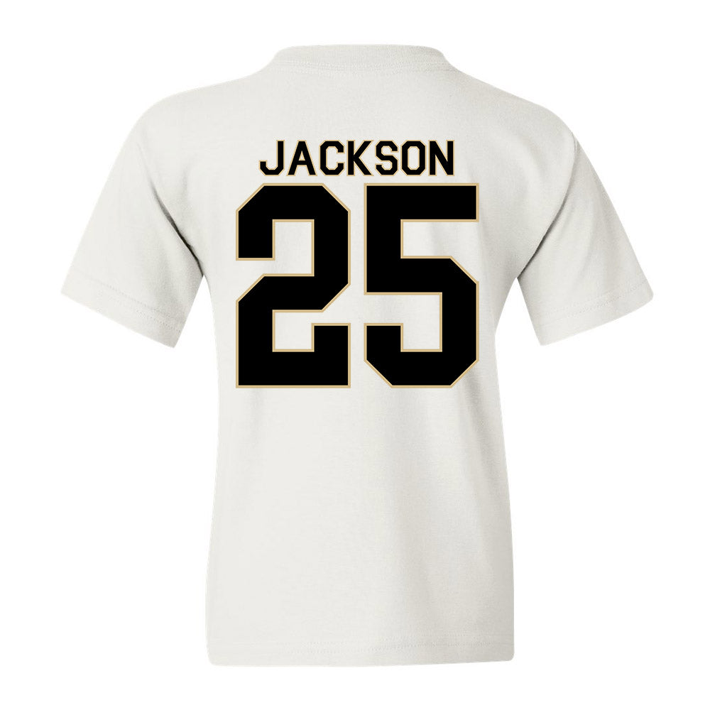 Wake Forest - NCAA Men's Soccer : Will Jackson - Classic Shersey Youth T-Shirt