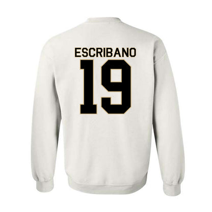 Wake Forest - NCAA Men's Soccer : Cristian Escribano - Crewneck Sweatshirt