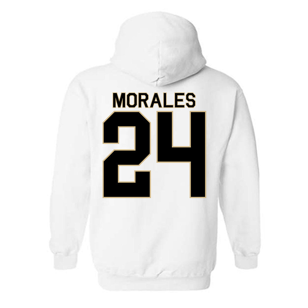 Wake Forest - NCAA Baseball : Antonio Morales - Hooded Sweatshirt